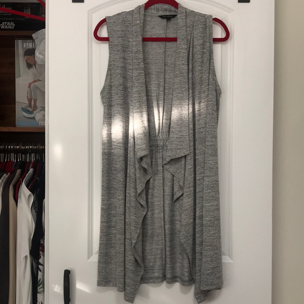 Long Sleeveless Cover up - Size M